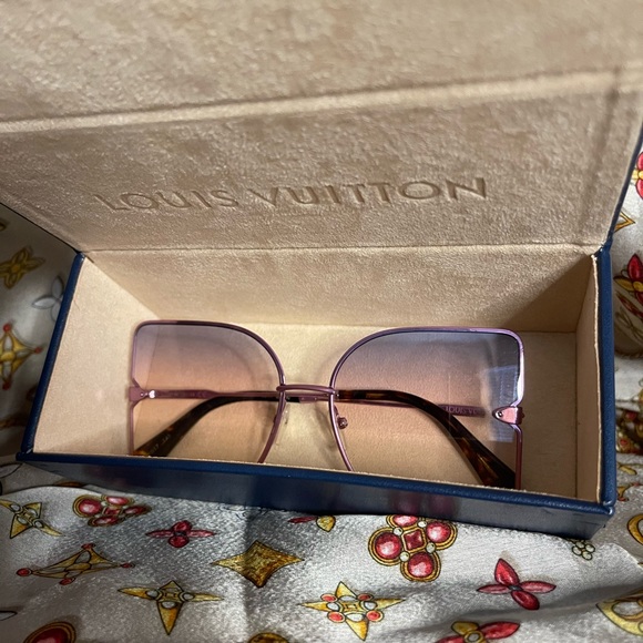 Louis Vuitton Le Magnifique - Oversized Glasses - Picture 7 of 7
